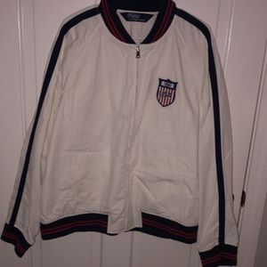 USA Olympics jacket polo by Ralph Lauren!
